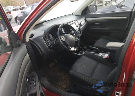 2017 Mitsubishi Outlander Es z USA, uszkodzony, nr VIN JA4AD2A3XHZ022635